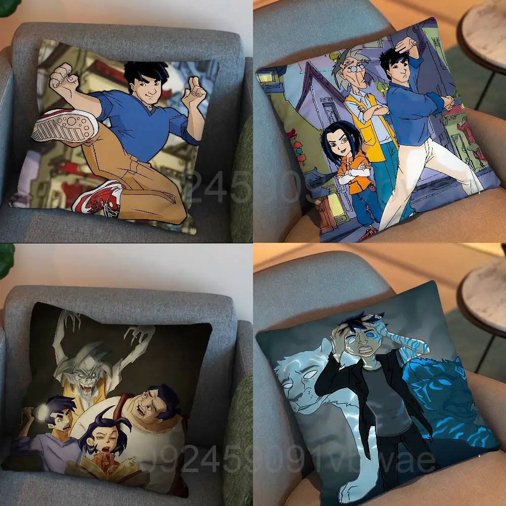 COOL Jade Jackie Chan Adventures Pillow Case Anti-dustmite Pillowcase Invisible zipper silky short plush Sofa cushion cover
COOL Jade Jackie Chan Adventures Pillow Case Anti-dustmite Pillowcase Invisible zipper silky short plush Sofa cushion cover