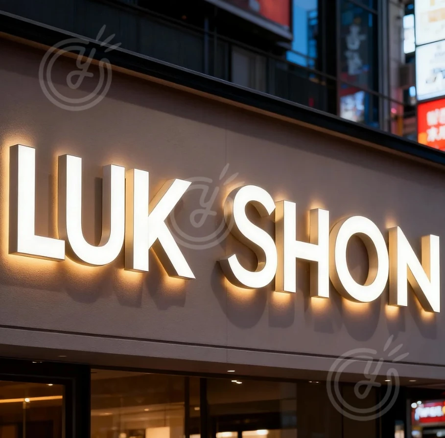 Custom 3D Sign: LED Business Backlit Brushed Metal Logo Signage Illuminated for and Office Signs Light Door Entrance Home Neon
Custom 3D Sign: LED Business Backlit Brushed Metal Logo Signage Illuminated for and Office Signs Light Door Entrance Home Neon