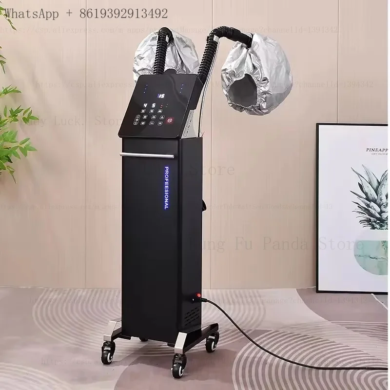 UMI, 2026 Новая модель паровой машины для ухода за волосами в салонах красоты, аппарат для кислородной и озоновой биохимической терапии для спа-процедур по уходу за кожей головы
UMI, 2026 Новая модель паровой машины для ухода за волосами в салонах красоты, аппарат для кислородной и озоновой биохимической терапии для спа-процедур по уходу за кожей головы