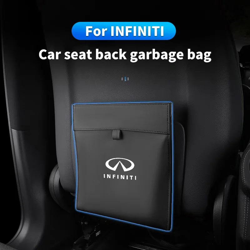 Автомобильный мусорный бак для Infiniti QX55 M35hL M25L M25 M37 M35 Q70L EX25 EX35 JX35 Магнитный адсорбционный мешок для мусора Сумка для хранения на заднем сиденье
Автомобильный мусорный бак для Infiniti QX55 M35hL M25L M25 M37 M35 Q70L EX25 EX35 JX35 Магнитный адсорбционный мешок для мусора Сумка для хранения на заднем сиденье