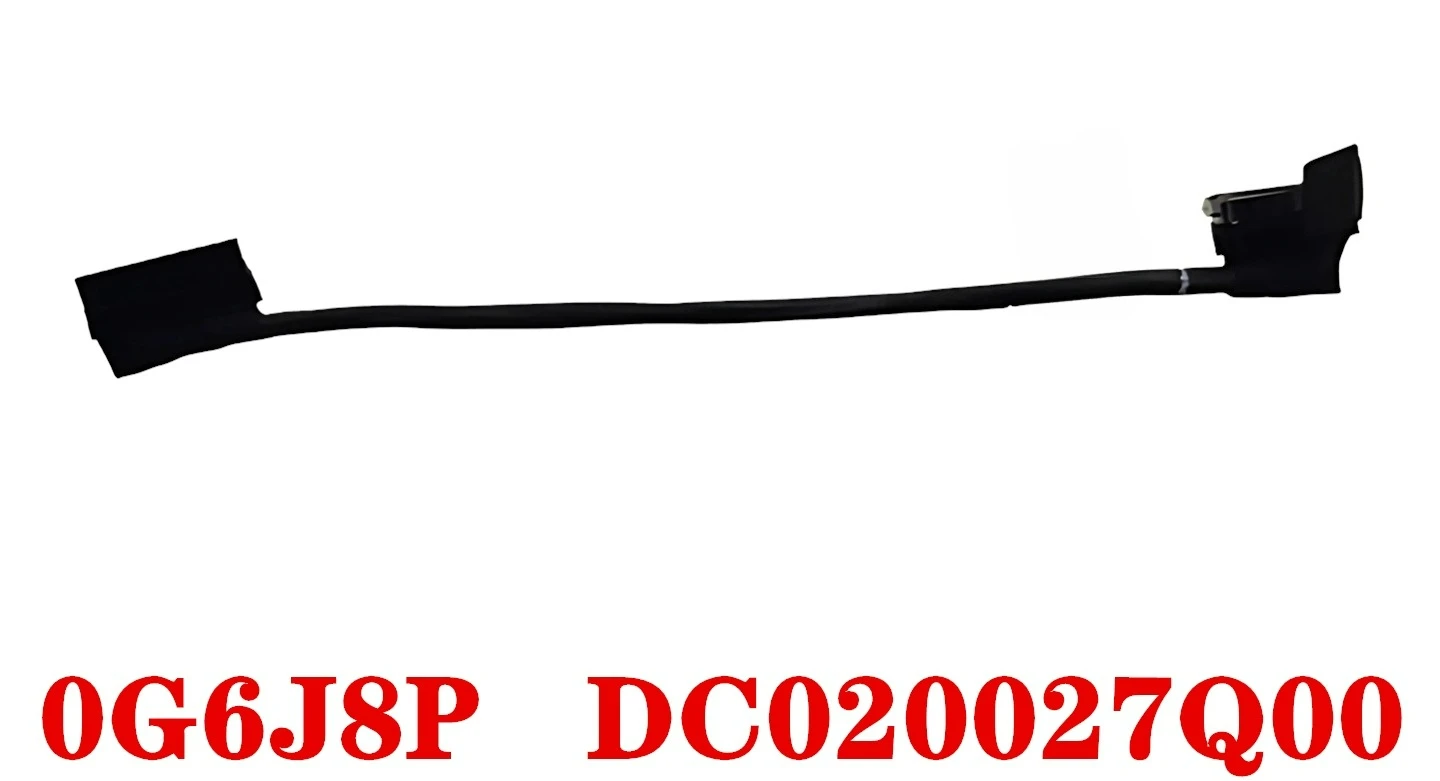 New Battery Flex Ribbon Cable Compatible with for Dell Latitude 5570 E5570 Precision 3510 M3510 ADM80 PN:0G6J8P DC020027Q00
New Battery Flex Ribbon Cable Compatible with for Dell Latitude 5570 E5570 Precision 3510 M3510 ADM80 PN:0G6J8P DC020027Q00