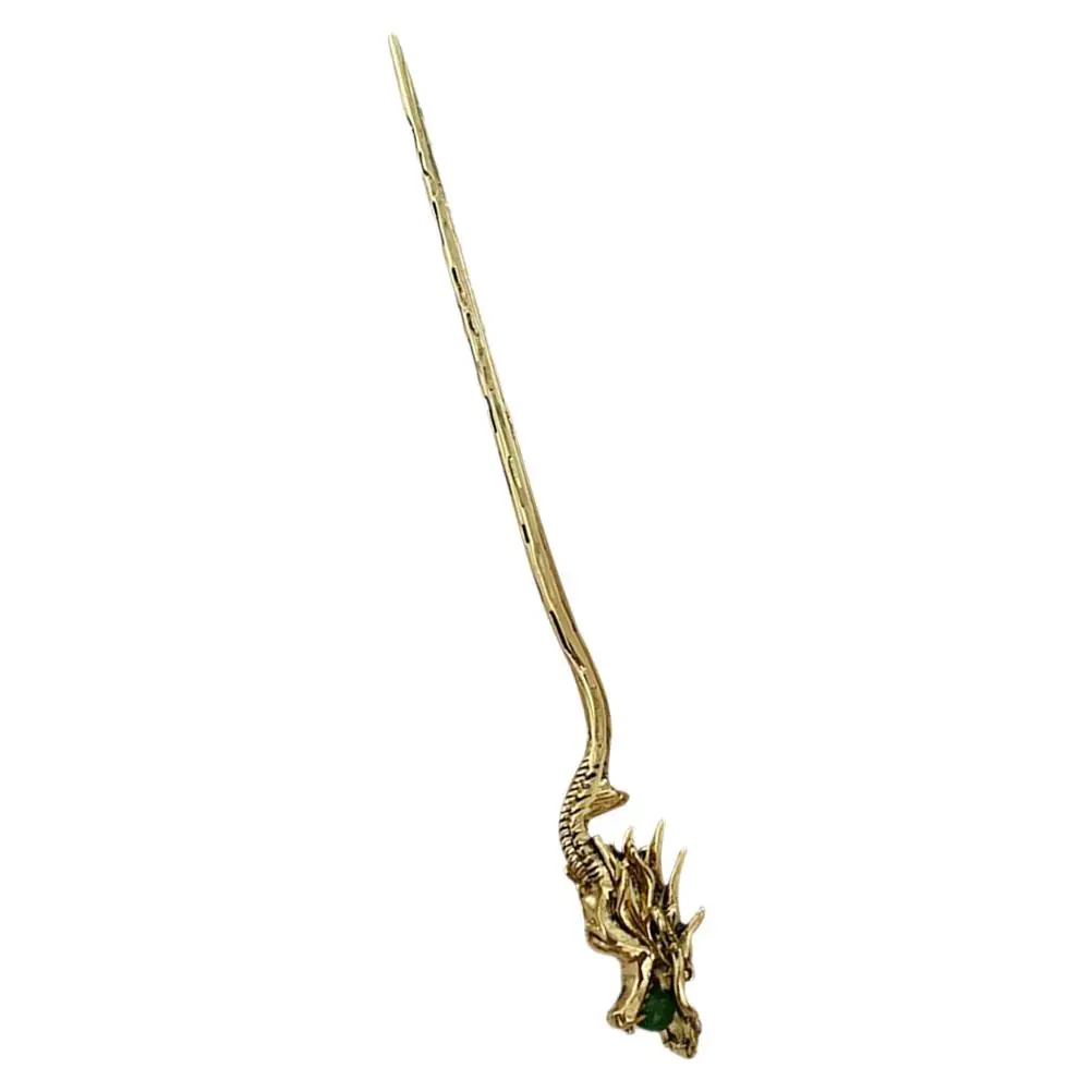 Dragon Head Hairpin Zinc Alloy Chopsticks Silver Color Versatile Design for Buns Hanfu Hairstyles Lightweight Comfortable Women
Dragon Head Hairpin Zinc Alloy Chopsticks Silver Color Versatile Design for Buns Hanfu Hairstyles Lightweight Comfortable Women