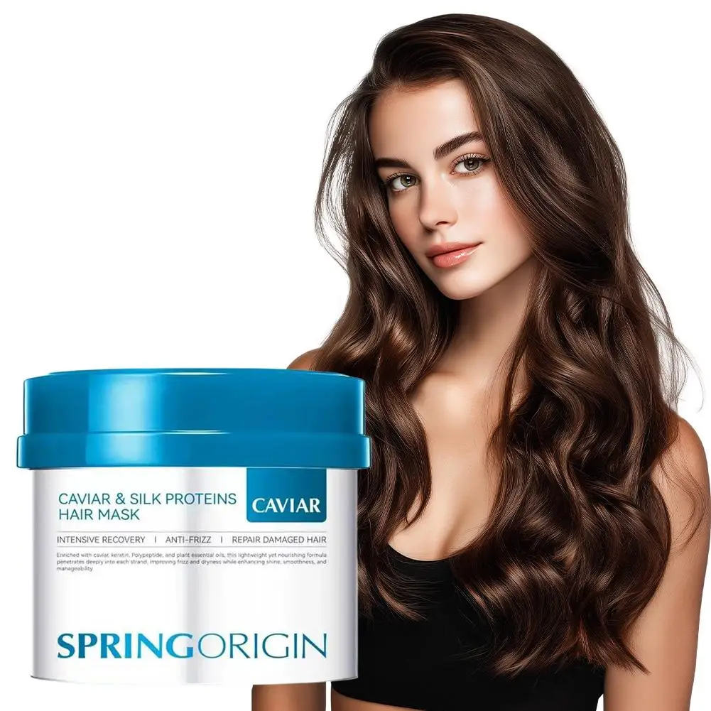 Springorigin Collagen Hair Mask Repair Nourish Dry Damaged Hair Reversing Dryness Frizz Original Caviar Silk Protein Hair Mask
Springorigin Collagen Hair Mask Repair Nourish Dry Damaged Hair Reversing Dryness Frizz Original Caviar Silk Protein Hair Mask