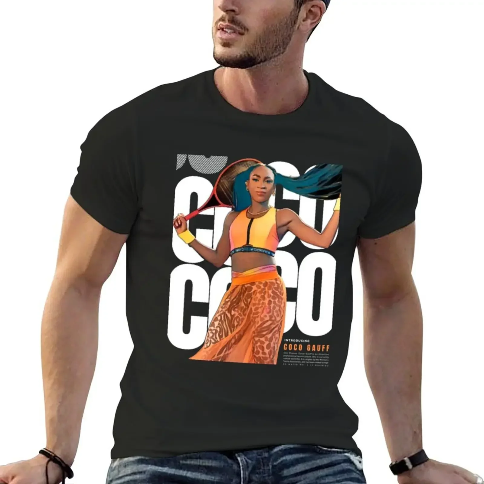Team Cori 'Coco' Gauff Tennis Shirt, Coco Gauff Shirt, Call Me Champion Tshirt, tennis, Us Open 2023 T-Shirt
Team Cori 'Coco' Gauff Tennis Shirt, Coco Gauff Shirt, Call Me Champion Tshirt, tennis, Us Open 2023 T-Shirt