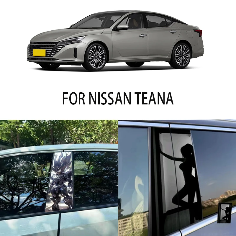 Door Window Decoration Trims Pillar Posts Stickers Auto Styling For NISSAN TEANA Car accessories
Door Window Decoration Trims Pillar Posts Stickers Auto Styling For NISSAN TEANA Car accessories