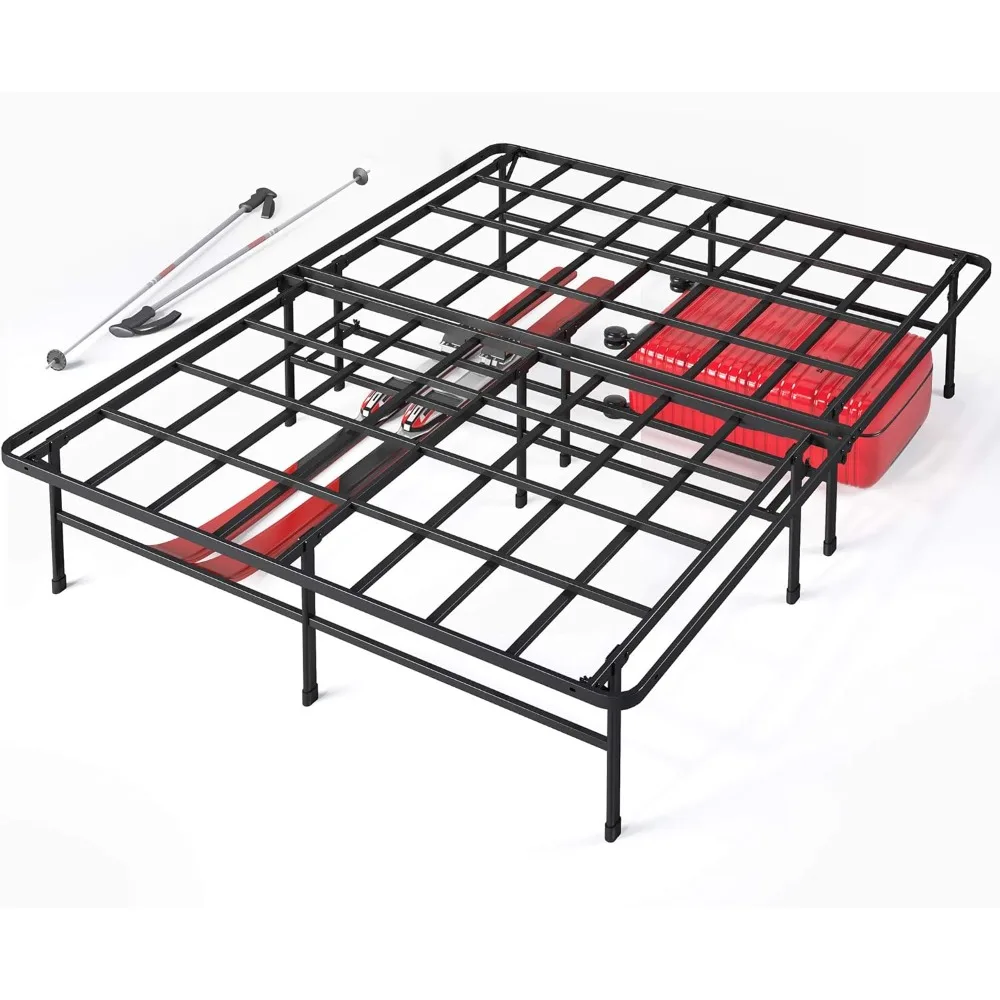 SmartBase Super Heavy Duty Mattress Foundation with 4400lbs Weight Capacity / 14 Inch Metal Platform Bed Frame
SmartBase Super Heavy Duty Mattress Foundation with 4400lbs Weight Capacity / 14 Inch Metal Platform Bed Frame