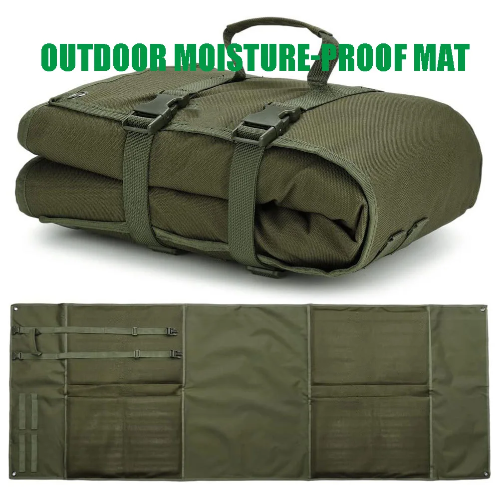 NEW Shooting Mats Prone Padded Extra Large Portable Moisture-proof Roll Up Shooting Padded Mat for Range Shoot Hunting Camping
NEW Shooting Mats Prone Padded Extra Large Portable Moisture-proof Roll Up Shooting Padded Mat for Range Shoot Hunting Camping