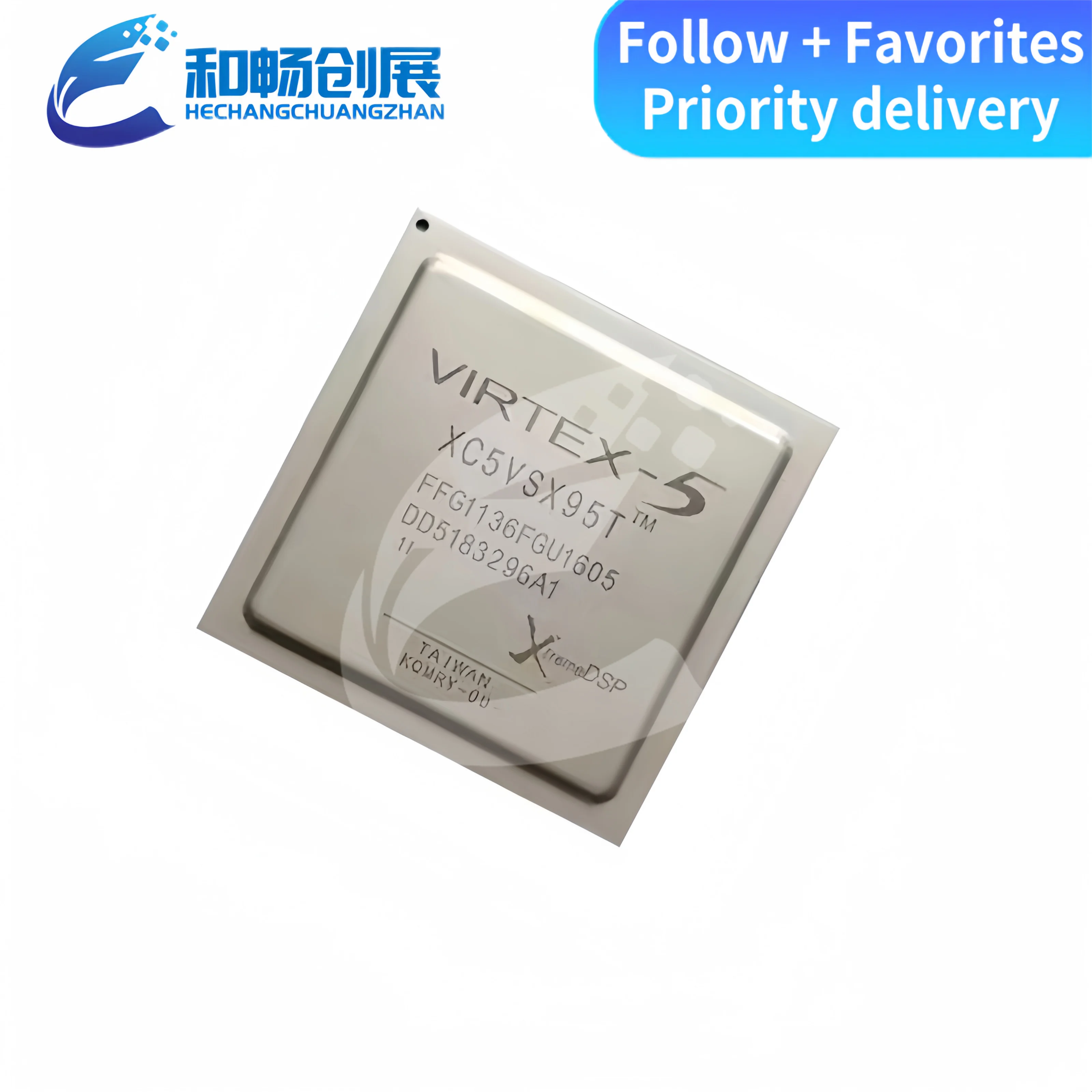 New original XC5VSX95T-1FFG1136I/ C2FFG1136C /I 3FF1136I FBGA-1136 chip FPGA- Programmable IC
New original XC5VSX95T-1FFG1136I/ C2FFG1136C /I 3FF1136I FBGA-1136 chip FPGA- Programmable IC