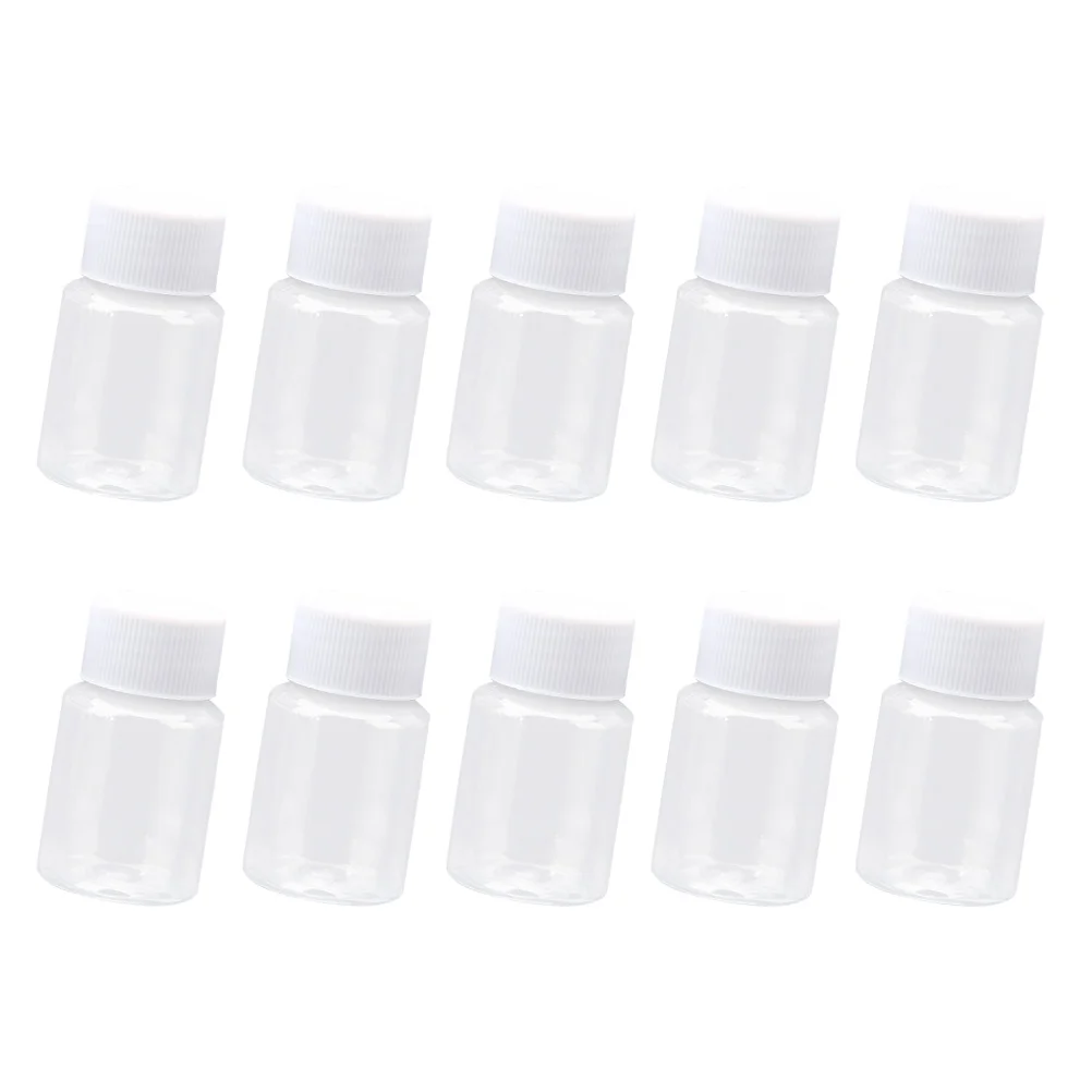 10pcs 50ml Transparent Plastic Bottles Refillable Empty Container with Lid Jars Boxes Tins Transparent Container
10pcs 50ml Transparent Plastic Bottles Refillable Empty Container with Lid Jars Boxes Tins Transparent Container