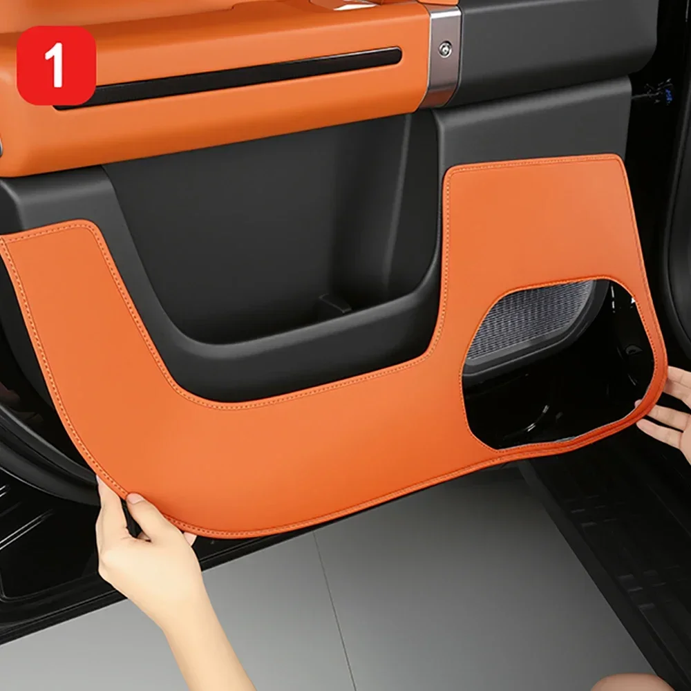 4PCS Leather Panel Door Anti Kick For Chery Jetour G700 2025 2026 Interior Anti Dirt Protective Pad Upgrade Accessories Parts
4PCS Leather Panel Door Anti Kick For Chery Jetour G700 2025 2026 Interior Anti Dirt Protective Pad Upgrade Accessories Parts