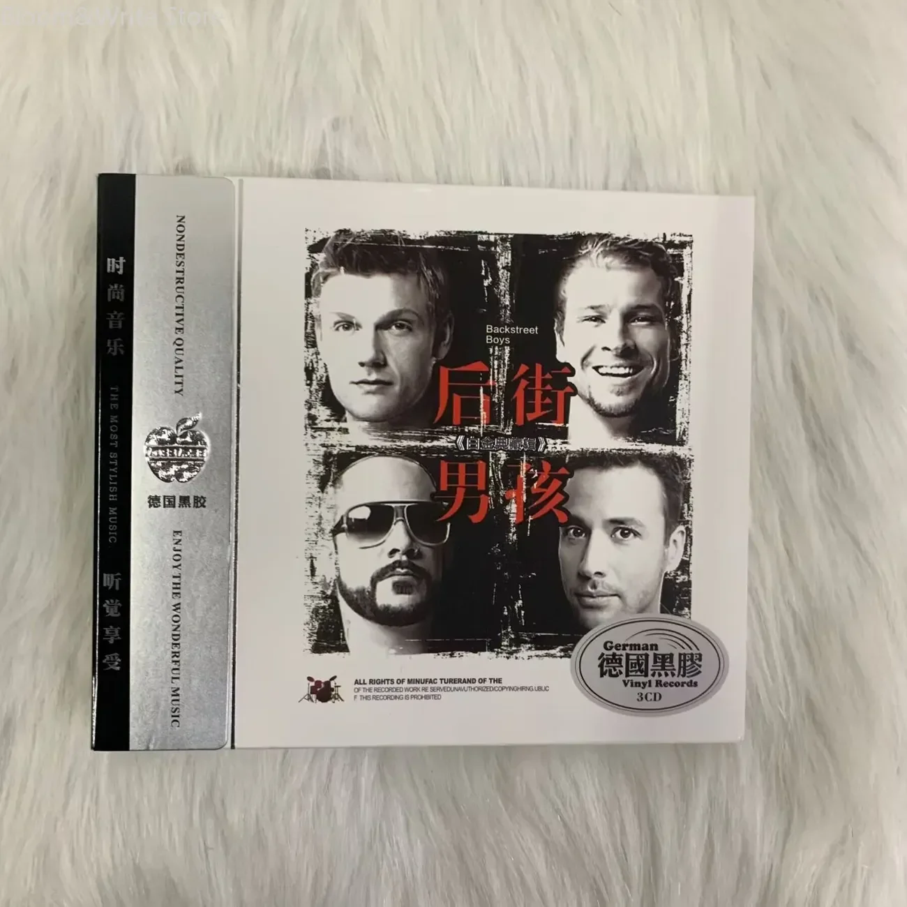 Музыка поп-групп BSB (Nick Carter), черный винил, lossless-качество, 3 CD-диска, английские поп-хиты, индивидуальная запись для автомобиля
Музыка поп-групп BSB (Nick Carter), черный винил, lossless-качество, 3 CD-диска, английские поп-хиты, индивидуальная запись для автомобиля
