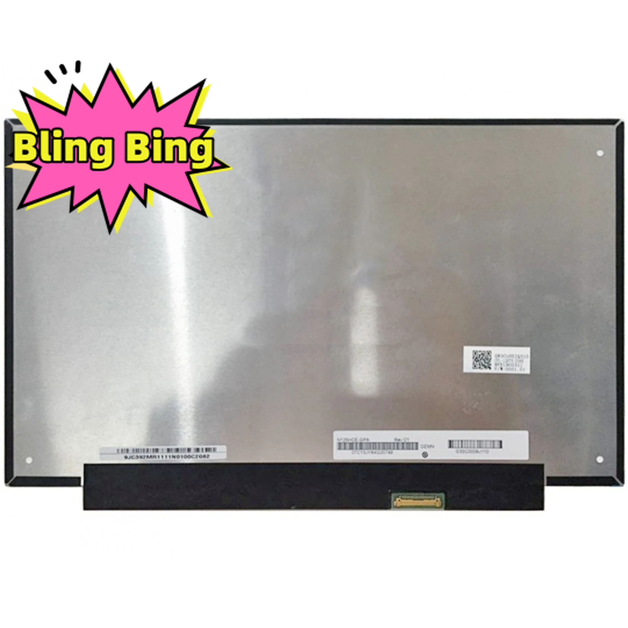 N125HCE-GPA 12.5'' IPS 1920×1080 FHD 30pin Laptop Panel NON-TOUCH 60Hz LED Display Screen
N125HCE-GPA 12.5'' IPS 1920×1080 FHD 30pin Laptop Panel NON-TOUCH 60Hz LED Display Screen