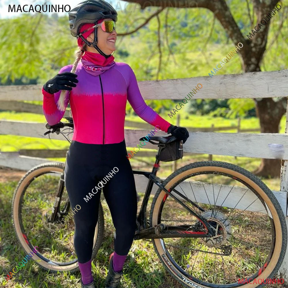 Long Sleeve Women's Cycling Jumpsuit Free Shipping To Brasil Macaquinho Fitness Clothing
Long Sleeve Women's Cycling Jumpsuit Free Shipping To Brasil Macaquinho Fitness Clothing
