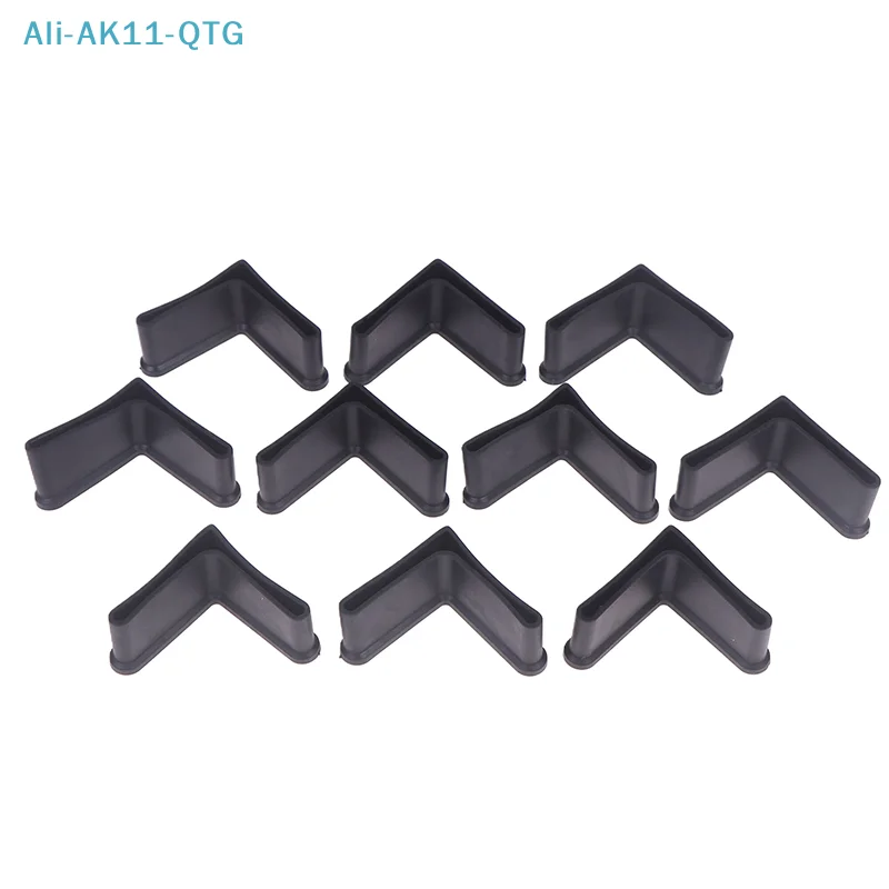 10Pcs L Type Rubber Base Non-Slip Foot Pad Slotted Angle Bar Triangle Feet Shelf Iron Bed Foot Cover Protective Rubber Sleeve
10Pcs L Type Rubber Base Non-Slip Foot Pad Slotted Angle Bar Triangle Feet Shelf Iron Bed Foot Cover Protective Rubber Sleeve