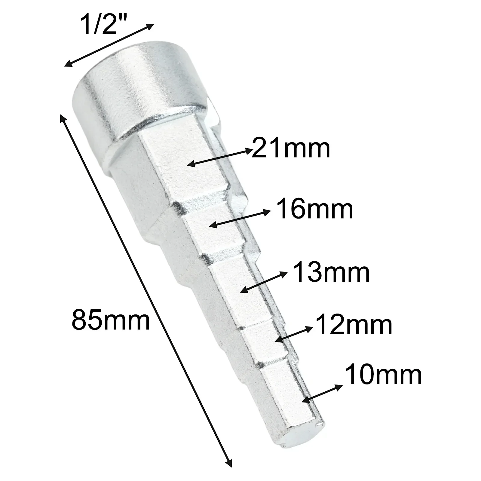 Chrome Vanadium Steel Radiator Valve Wrench 12 Inch Compatible with Various Socket Sizes for DIY and Professionals
Chrome Vanadium Steel Radiator Valve Wrench 12 Inch Compatible with Various Socket Sizes for DIY and Professionals