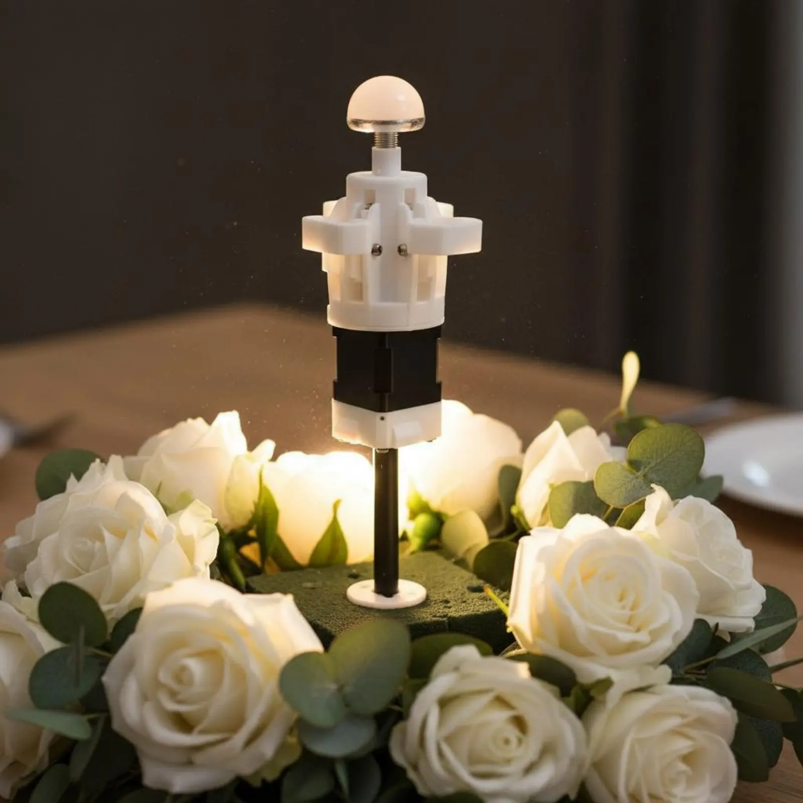 Electric Flower Opener Sturdy Material DIY Flower Opening Prop Wedding Decoration Anti-Jam Design for Photo Photography
Electric Flower Opener Sturdy Material DIY Flower Opening Prop Wedding Decoration Anti-Jam Design for Photo Photography