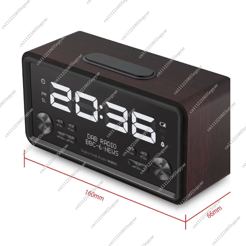 DAB+ FM Bluetooth 5.0 Radio Multifunctional Wireless Charging Alarm Clock Speaker for Living Room Bedroom
DAB+ FM Bluetooth 5.0 Radio Multifunctional Wireless Charging Alarm Clock Speaker for Living Room Bedroom