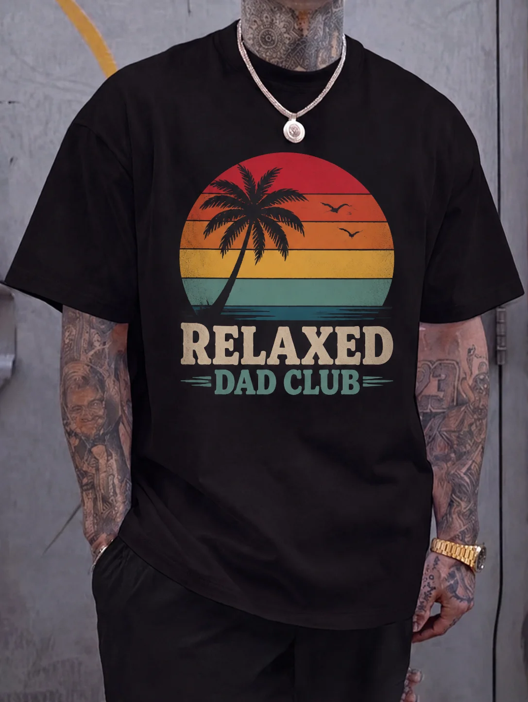 Men Graphic Tee Short Sleeve Classic Fit Vintage Retro Palm Sunset Print Dad Club Design Streetwear Casual Beach Outdoor Daily
Men Graphic Tee Short Sleeve Classic Fit Vintage Retro Palm Sunset Print Dad Club Design Streetwear Casual Beach Outdoor Daily