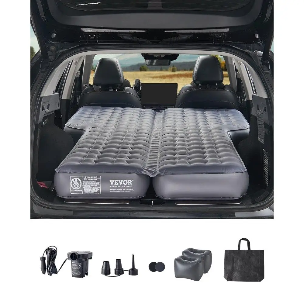 Car Air Mattress Inflatable Camping Travel Sleeping Bed Air Pump SUV for mpv Sedan
Car Air Mattress Inflatable Camping Travel Sleeping Bed Air Pump SUV for mpv Sedan