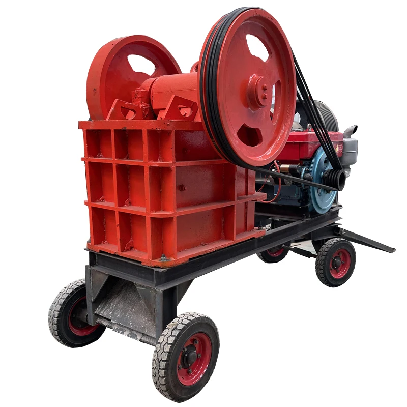 Mobile Jaw Crusher Small Jaw Crusher Portable Mobile Mini Stone Rock Jaw Crusher
Mobile Jaw Crusher Small Jaw Crusher Portable Mobile Mini Stone Rock Jaw Crusher
