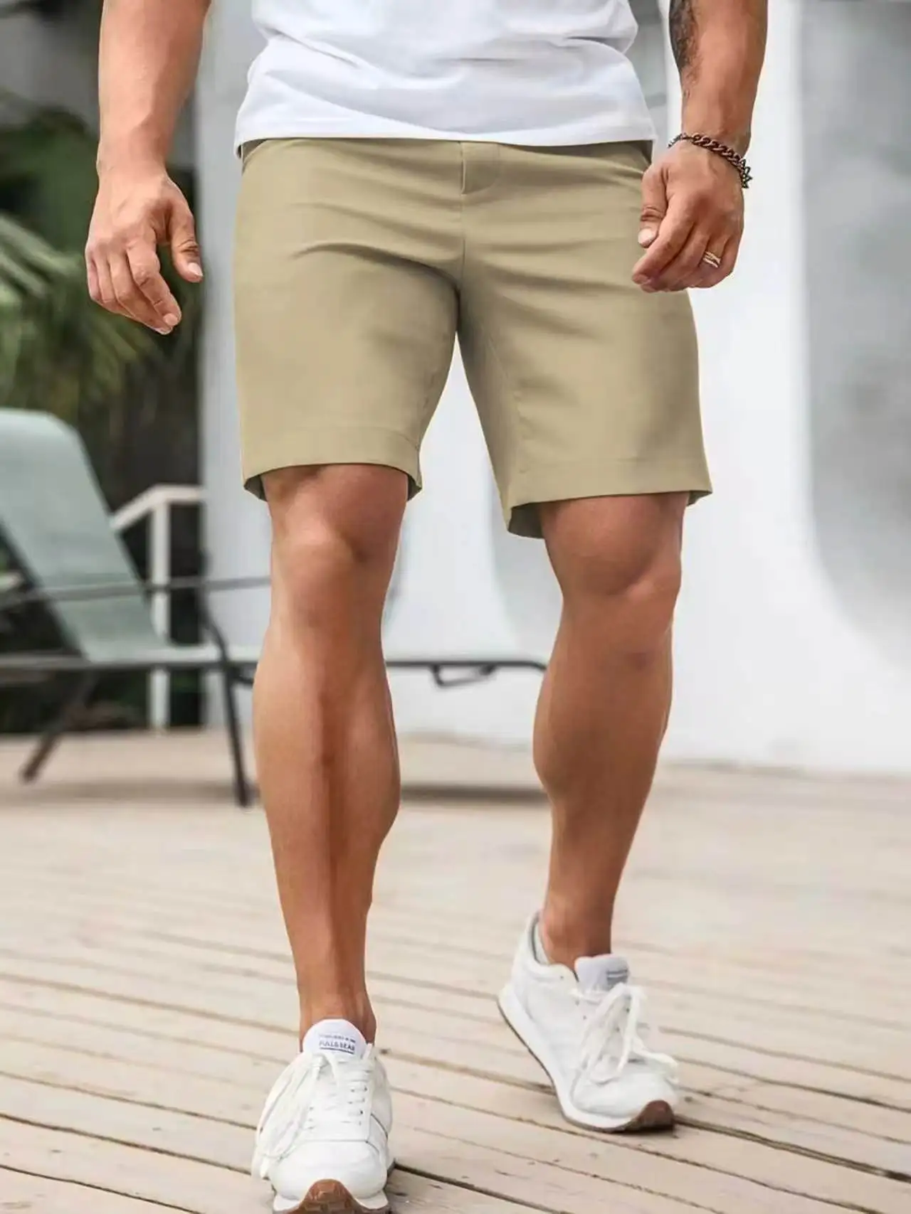 Men's Casual Knee Pants Comfortable Golf Shorts Lightweight Stretch Casual Hiking Pants Summer Business Streetwear
Men's Casual Knee Pants Comfortable Golf Shorts Lightweight Stretch Casual Hiking Pants Summer Business Streetwear