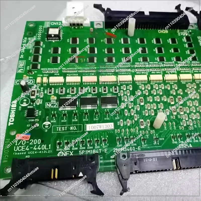 Elevator Main Board I/O200 UCE4-440L1 2N1M3460 5P1M1847 Communication Interface IO Board
Elevator Main Board I/O200 UCE4-440L1 2N1M3460 5P1M1847 Communication Interface IO Board