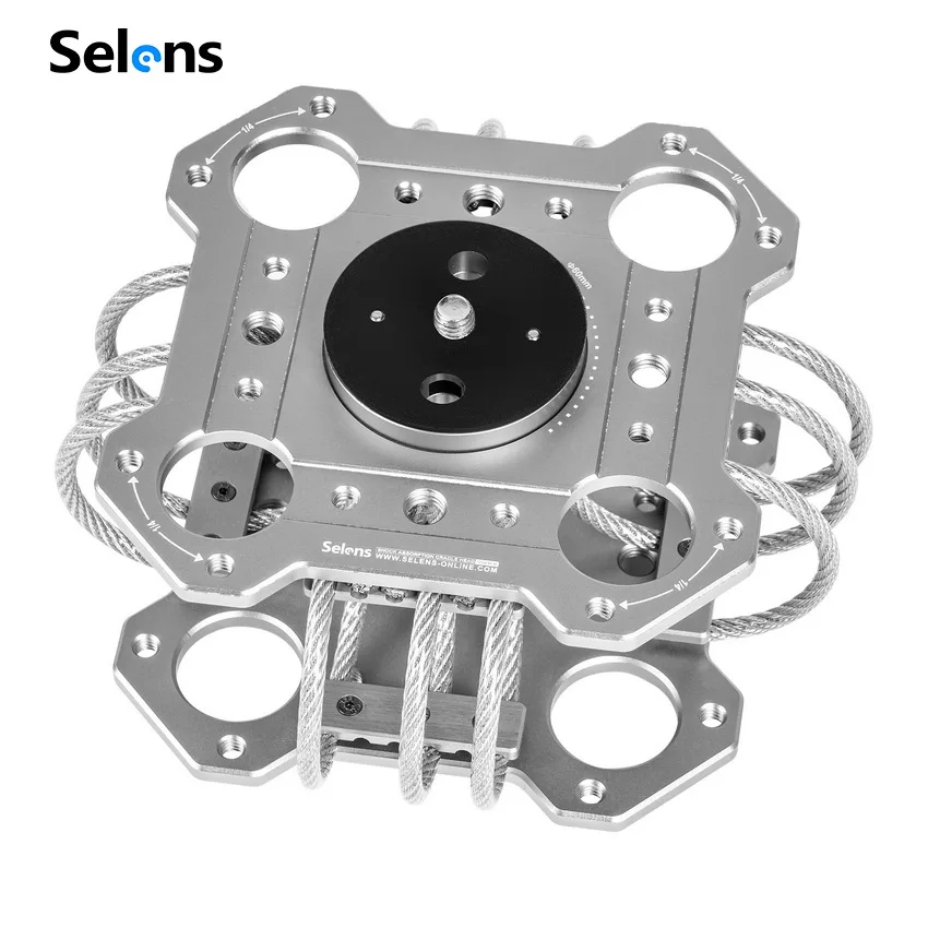 Selens Shock Absorber Vibration Isolator For Car Suction Cup Mount For Gimbal Stabilizer & RONIN,RONIN M,RONIN MX,RONIN S
Selens Shock Absorber Vibration Isolator For Car Suction Cup Mount For Gimbal Stabilizer & RONIN,RONIN M,RONIN MX,RONIN S