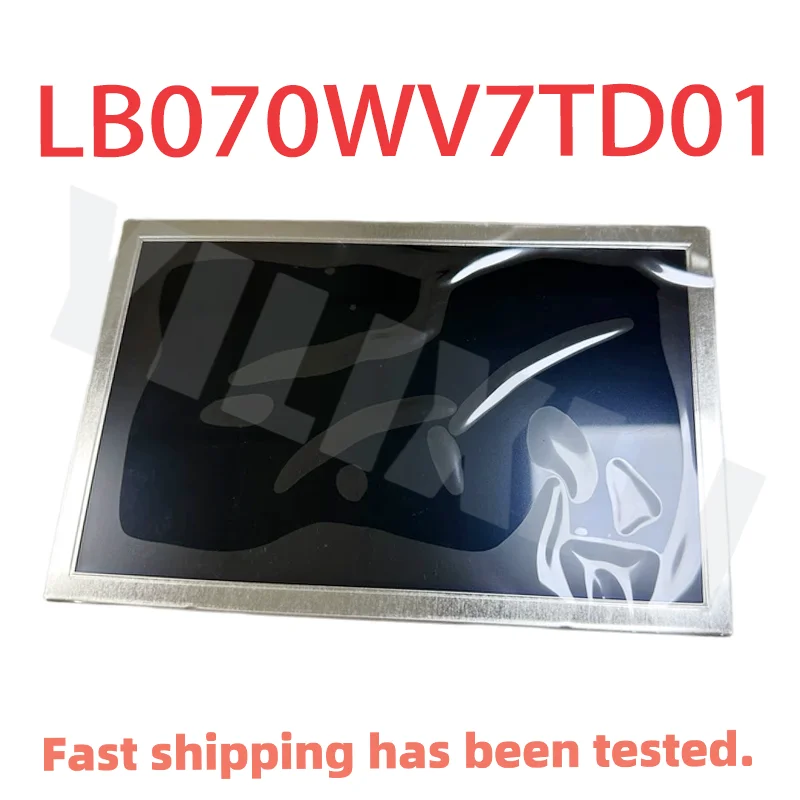 Original 7 inch LCD Screen Display for Hyundai Veloster 2012-2015 for KIA Sportage 3 Sorento Car Navigation LB070WV7TD01
Original 7 inch LCD Screen Display for Hyundai Veloster 2012-2015 for KIA Sportage 3 Sorento Car Navigation LB070WV7TD01