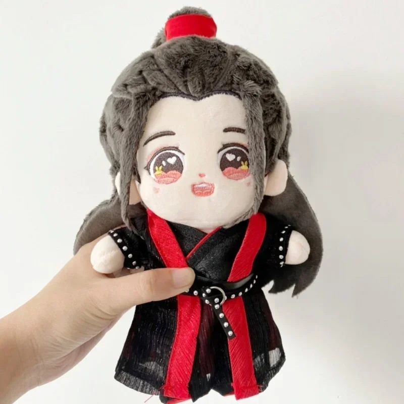 New Arrival 20cm Mo Dao Zu Shi Lan Wangji Wei Wuxian Plush Toys Anime Plush Cotton Dolls Kawaii Manga Stuffed Plushie Toys Gifts
New Arrival 20cm Mo Dao Zu Shi Lan Wangji Wei Wuxian Plush Toys Anime Plush Cotton Dolls Kawaii Manga Stuffed Plushie Toys Gifts