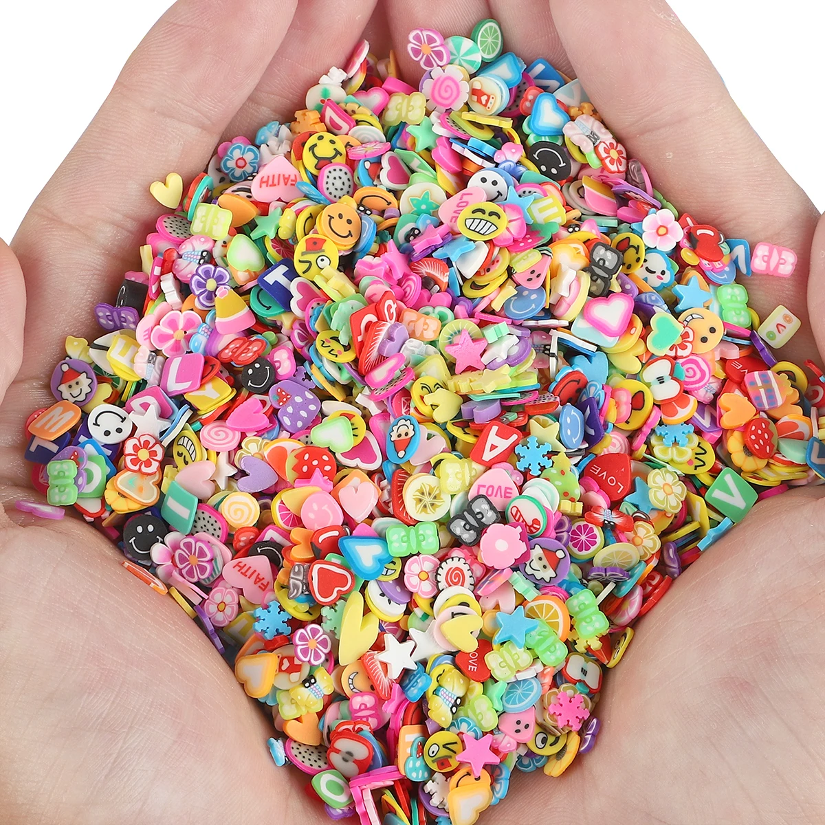 20g Mixed Style Soft Pottery Cute Set Flatback Bead for Jewelry Making DIY Beads Bracelet Necklace Accessories
20g Mixed Style Soft Pottery Cute Set Flatback Bead for Jewelry Making DIY Beads Bracelet Necklace Accessories
