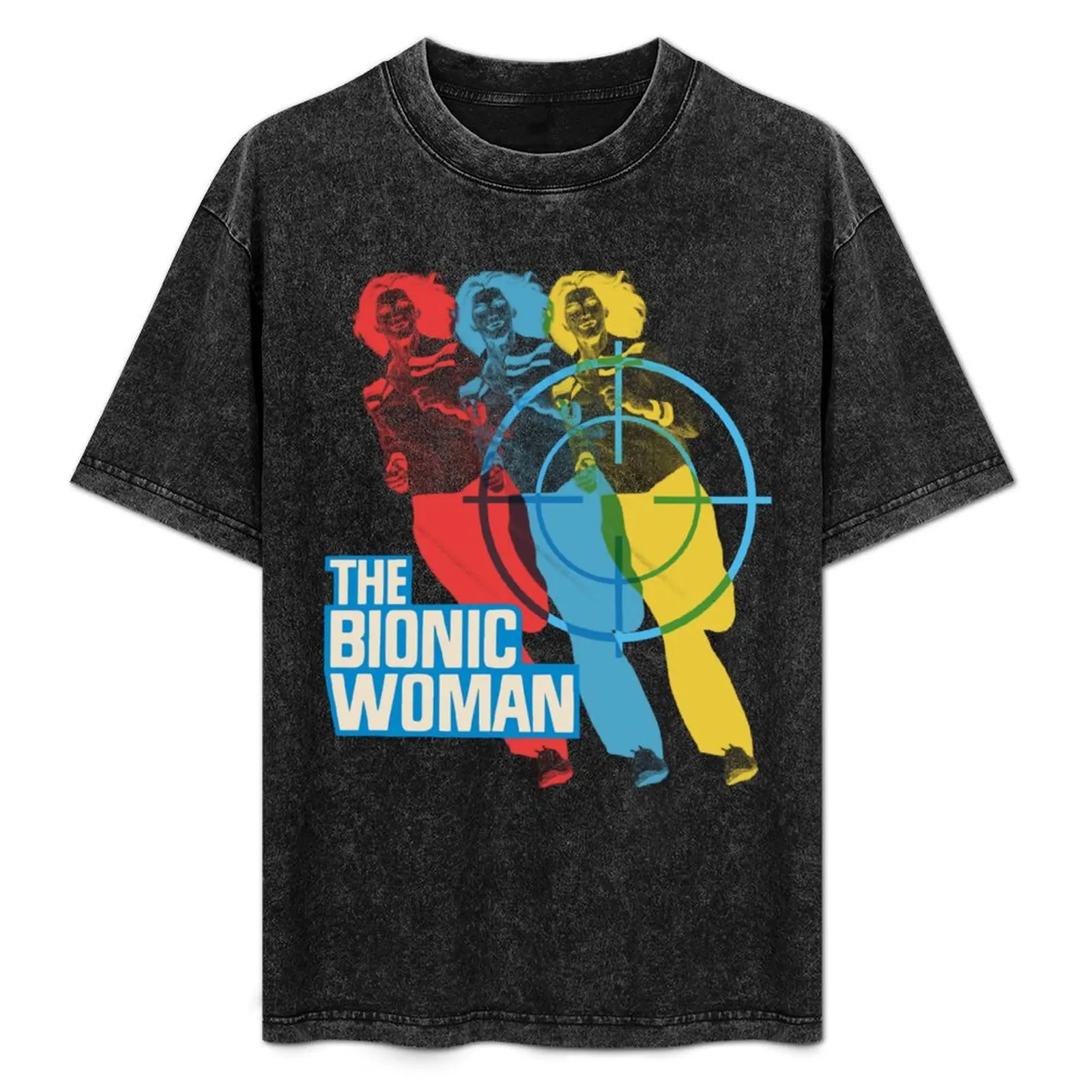 The Bionic Woman T-Shirt oversized t shirt Funny t-shirt oversized gifts for boyfriend Short sleeve tee men
The Bionic Woman T-Shirt oversized t shirt Funny t-shirt oversized gifts for boyfriend Short sleeve tee men