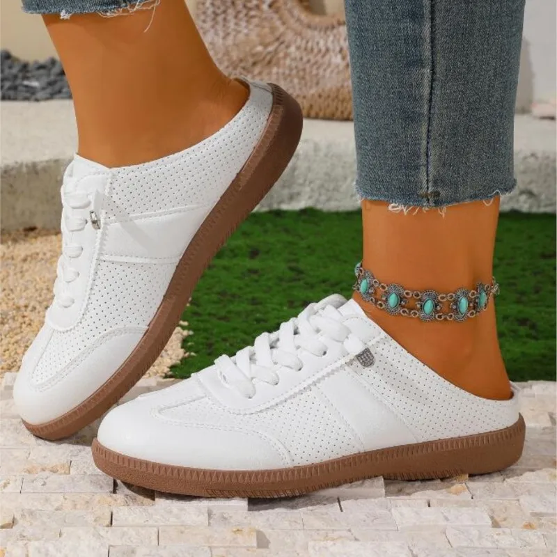 Detail Shimmer Leopard Printed Women's Casual Sports Slippers Summer New Round Toe Splice Lace-up Soft Sole Wrapped Toe Women's
Detail Shimmer Leopard Printed Women's Casual Sports Slippers Summer New Round Toe Splice Lace-up Soft Sole Wrapped Toe Women's