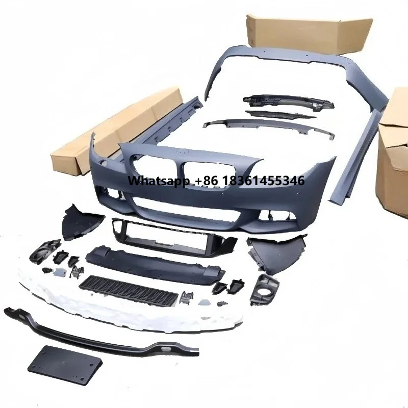 For 5 Series Touring F11 520Li 525Li 530i M5 Style Bumper Modification Parts High Quality Body Kit
For 5 Series Touring F11 520Li 525Li 530i M5 Style Bumper Modification Parts High Quality Body Kit