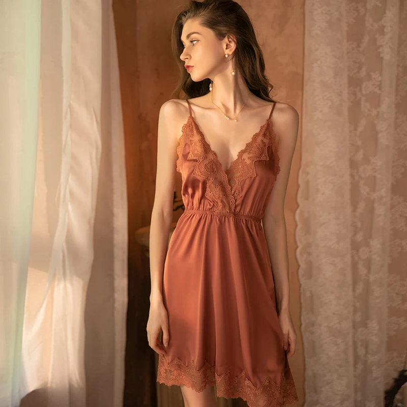 Sexy lingerie new style sling sexy nightdress lace luring nightdress foreign trade cross-border supply
Sexy lingerie new style sling sexy nightdress lace luring nightdress foreign trade cross-border supply