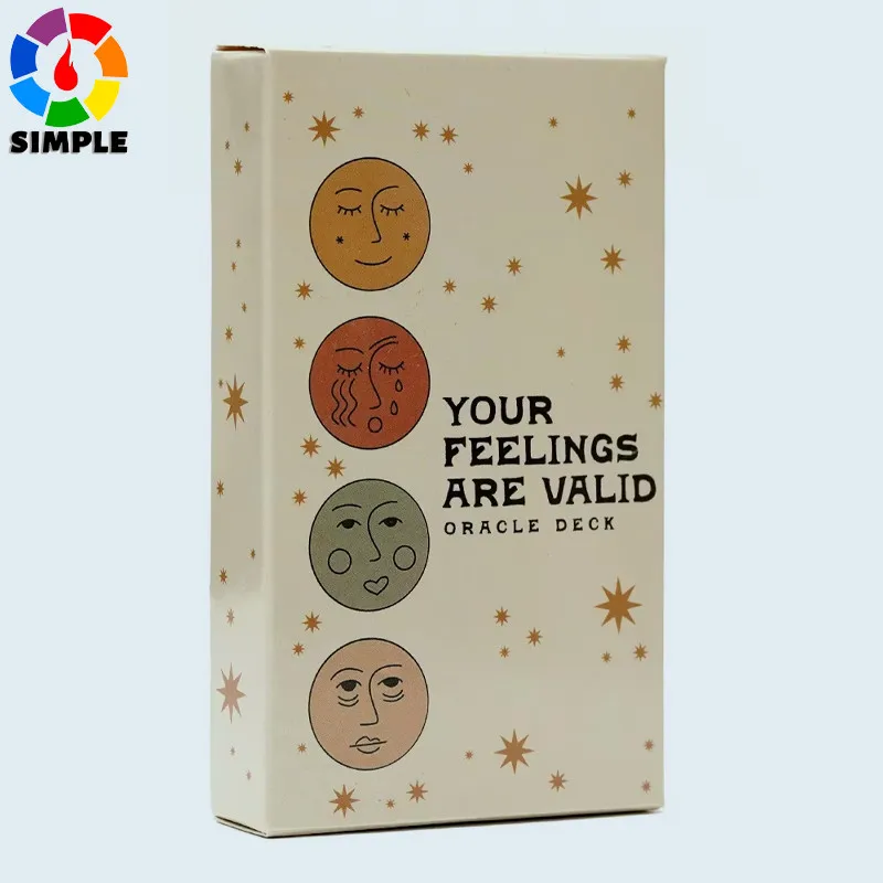 Your Feelings are Valid Oracle Deck 2nd Edition Mental Health Oracle Mood Deck Tarot Oracle Witch Deck Mental Health Therapy
Your Feelings are Valid Oracle Deck 2nd Edition Mental Health Oracle Mood Deck Tarot Oracle Witch Deck Mental Health Therapy