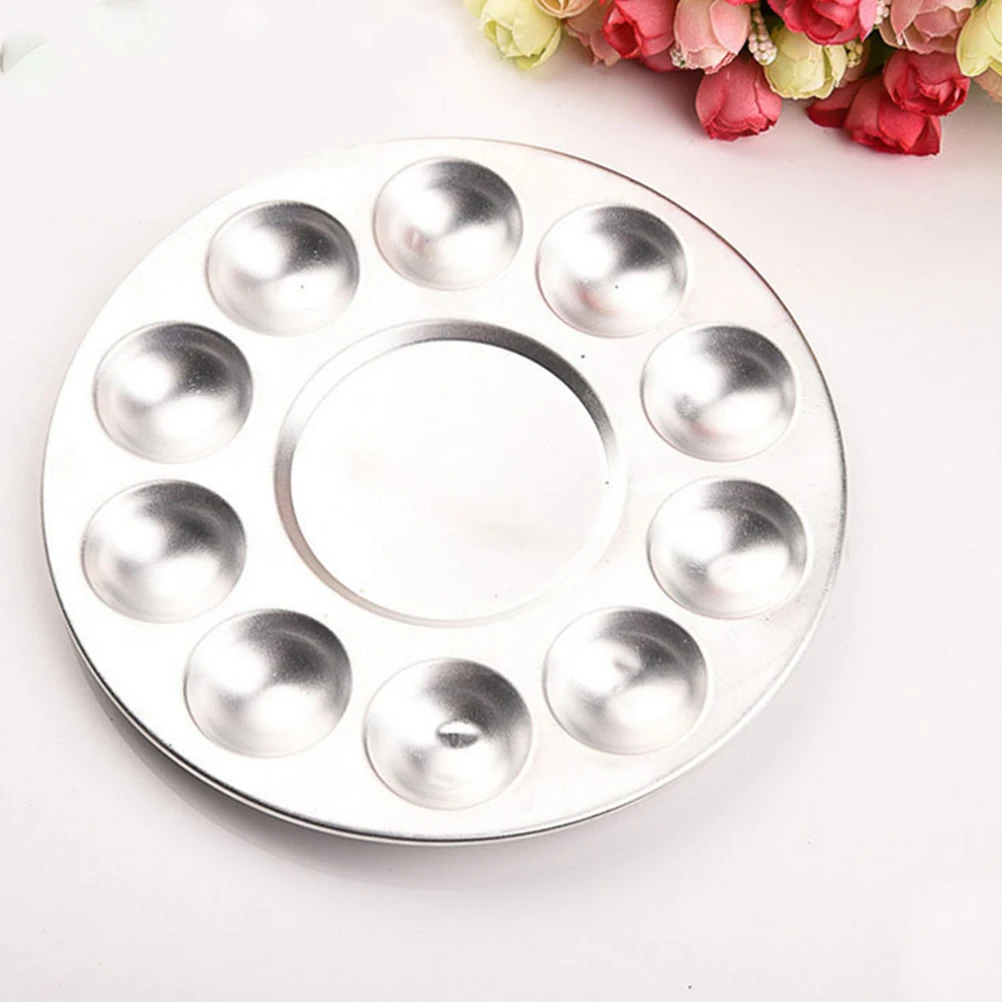 10 Holes Durable Rust Color Palette Proof Watercolor Painting Tray Paint Supplies Kids Students Artists
10 Holes Durable Rust Color Palette Proof Watercolor Painting Tray Paint Supplies Kids Students Artists