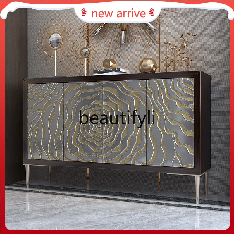 D2520 Light luxury entrance cabinet integrated living room partition decorative cabinet villa simple dining side cabinet
D2520 Light luxury entrance cabinet integrated living room partition decorative cabinet villa simple dining side cabinet