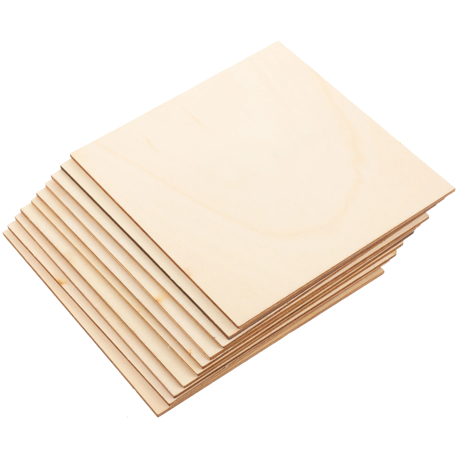 10 Pcs Wooden Boards for Crafts Unfinished Wood Pieces Square Planks DIY Painting Holiday Rustic Craft Material Easy Shape
10 Pcs Wooden Boards for Crafts Unfinished Wood Pieces Square Planks DIY Painting Holiday Rustic Craft Material Easy Shape