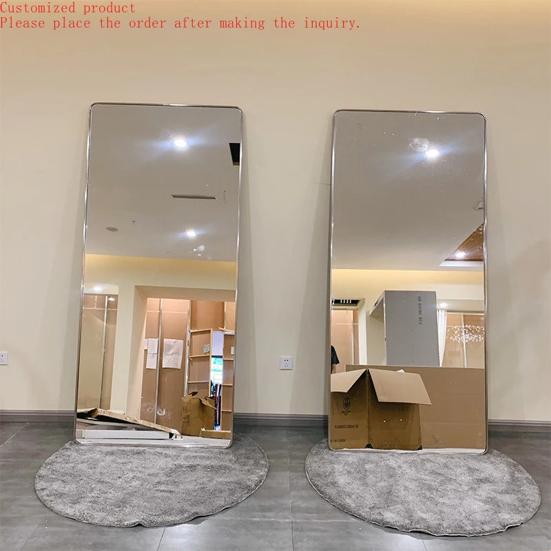 Custom.Custom .Custom.Factory Direct Sales Oversized Arch Aluminum Alloy Floor Standing Full Body Mirror for Clothing Store
Custom.Custom .Custom.Factory Direct Sales Oversized Arch Aluminum Alloy Floor Standing Full Body Mirror for Clothing Store