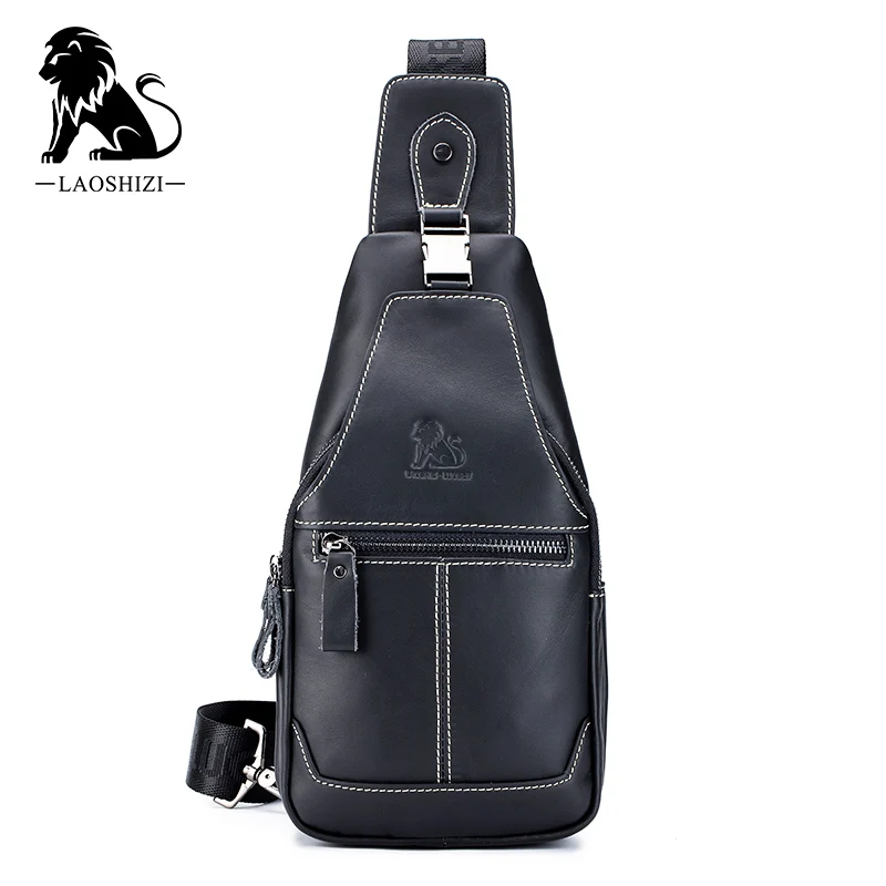 Famous brand Genuine Leather Men Messenger Bag Casual Crossbody Bag Fashion Men's Handbag men chest bag Male Shoulder Bag
Famous brand Genuine Leather Men Messenger Bag Casual Crossbody Bag Fashion Men's Handbag men chest bag Male Shoulder Bag