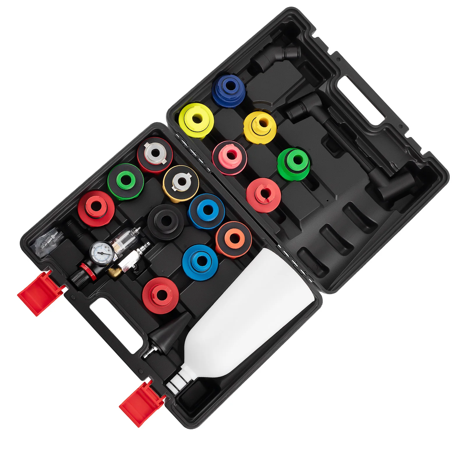 21x Oil Filling Device Oil Change Tool Car Engine Funnel Oil Filler Tool For GM
21x Oil Filling Device Oil Change Tool Car Engine Funnel Oil Filler Tool For GM