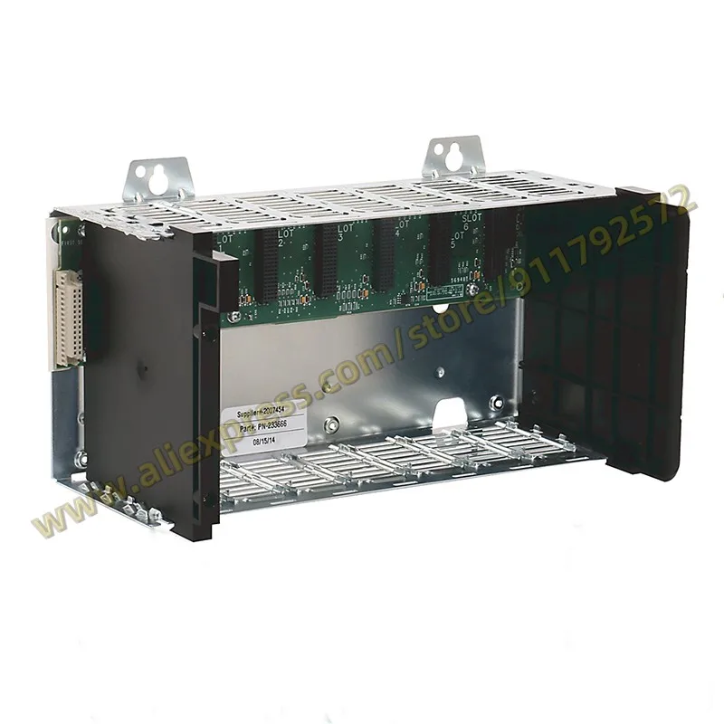 New Original 1756-A4 Casing Rack 4-slot ControlLogix chassis Fast Shipping
New Original 1756-A4 Casing Rack 4-slot ControlLogix chassis Fast Shipping