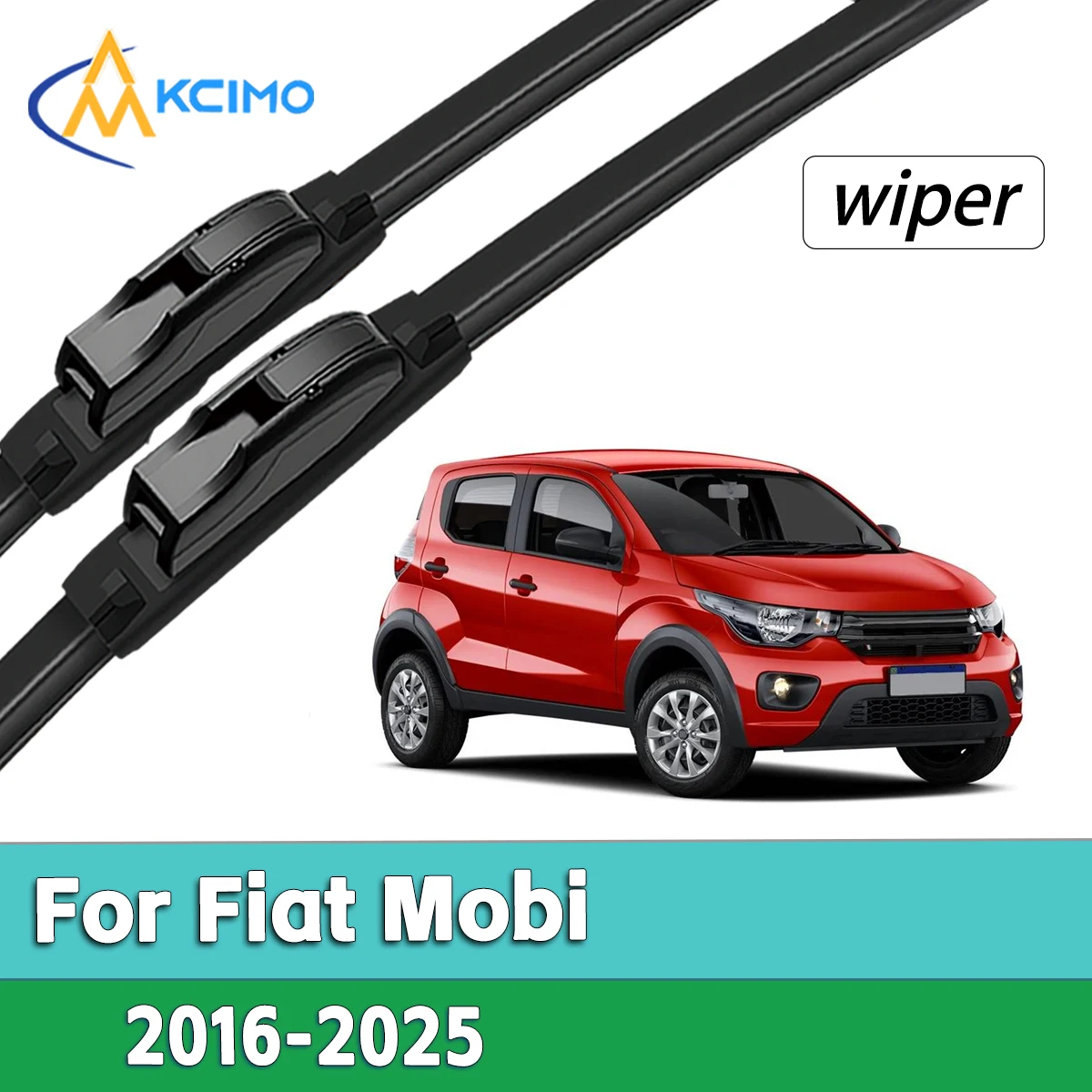 Anti-Vibration Quiet Front Wiper Blades For Fiat Mobi 2016-2025 Easy Installation Automotive Accessories
Anti-Vibration Quiet Front Wiper Blades For Fiat Mobi 2016-2025 Easy Installation Automotive Accessories