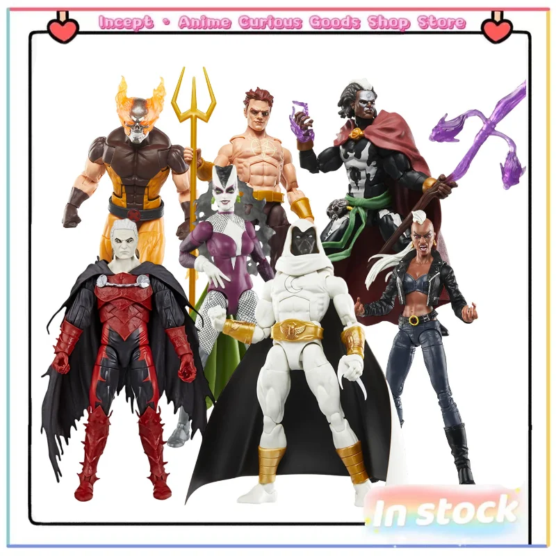 In Stock Hasbro Marvel Legends Strange Stories Wolverine Dracula Doctor Strange Moon Knight Lilith Action Figure Deluxe Set
In Stock Hasbro Marvel Legends Strange Stories Wolverine Dracula Doctor Strange Moon Knight Lilith Action Figure Deluxe Set