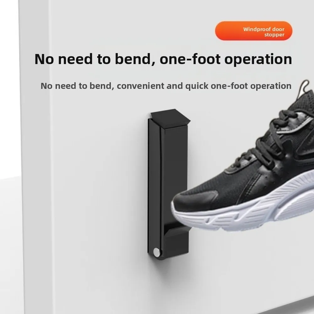 Stainless Steel Stainless Steel Door Stopper Windproof Heavy Duty Door Holder Keeper Anti-collision Folding Door Positioner
Stainless Steel Stainless Steel Door Stopper Windproof Heavy Duty Door Holder Keeper Anti-collision Folding Door Positioner