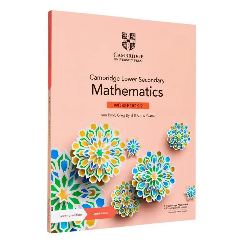 Кембриджская рабочая тетрадь для нижней вторичной математики 9 с цифровым доступом, 1 год, Байд Линн Байд, Грег, Груша, Крис 9781108746502
Кембриджская рабочая тетрадь для нижней вторичной математики 9 с цифровым доступом, 1 год, Байд Линн Байд, Грег, Груша, Крис 9781108746502