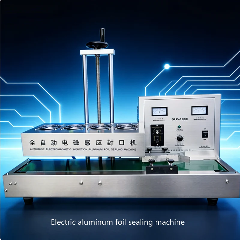 Electromagnetic Induction Aluminum Foil Bottle Sealing Machine Automatic Continuous Sealing Maker Plastic Bottle Sealer
Electromagnetic Induction Aluminum Foil Bottle Sealing Machine Automatic Continuous Sealing Maker Plastic Bottle Sealer