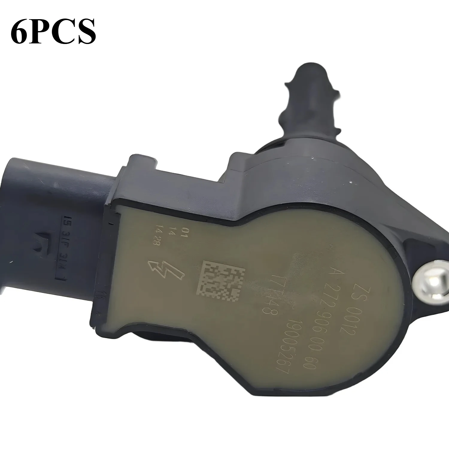 6PCS A2729060060 High Quality Ignition Coil For Mercedes Benz W164 W209 W216 W230 M271 M272 E220 E260 E300 E350 GLK200
6PCS A2729060060 High Quality Ignition Coil For Mercedes Benz W164 W209 W216 W230 M271 M272 E220 E260 E300 E350 GLK200