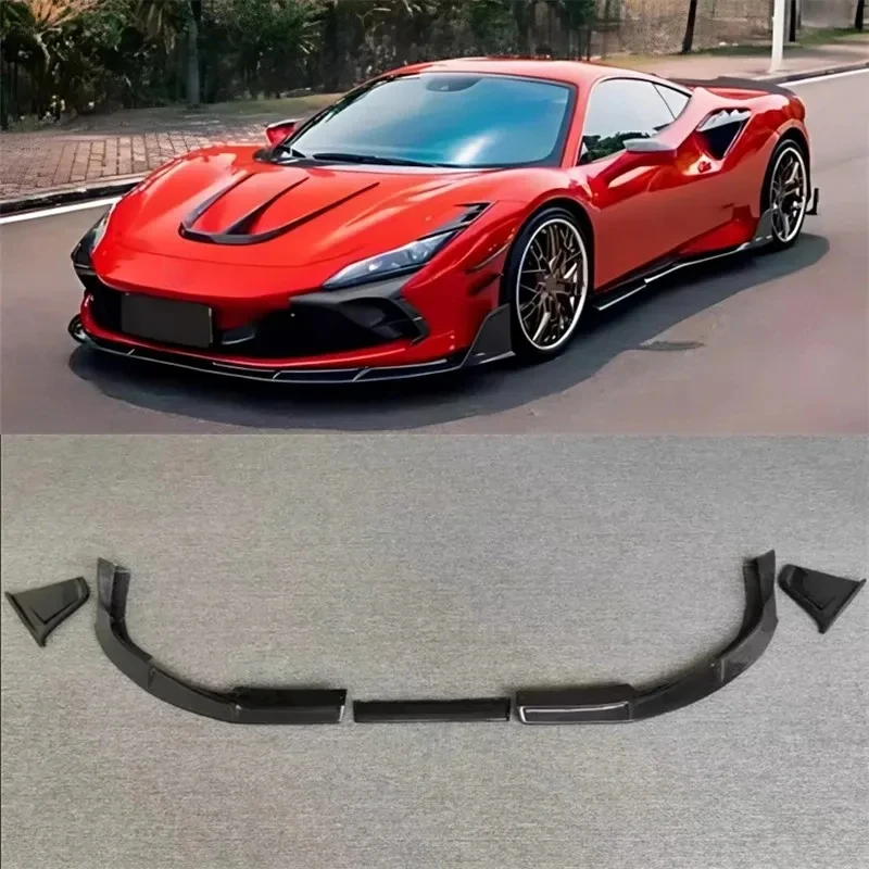 Real Dry Carbon Fiber Front Bumper Lower Lip Under Spoiler Body Kit F8
Real Dry Carbon Fiber Front Bumper Lower Lip Under Spoiler Body Kit F8
