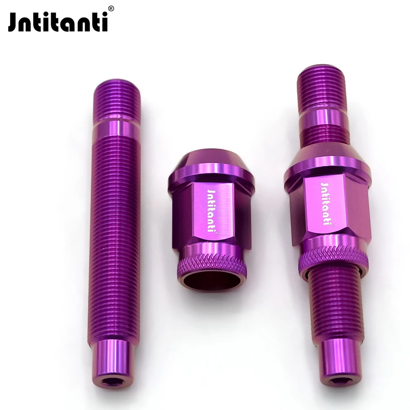 Jntitanti Gr.5 Титановая шпилька Ti-6Al-4V Преобразование колесных штифтов M12x1,25 мм Колесные болты с коническим седлом с накаткой Gr.5 Титановая гайка с наконечником
Jntitanti Gr.5 Титановая шпилька Ti-6Al-4V Преобразование колесных штифтов M12x1,25 мм Колесные болты с коническим седлом с накаткой Gr.5 Титановая гайка с наконечником